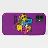 Herr Men Little Miss Group Case-Mate iPhone Hülle (Rückseite (Horizontal))
