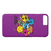 Herr Men Little Miss Group Case-Mate iPhone Hülle (Rückseite (Horizontal))