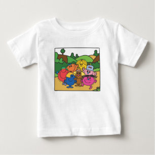 Herr Men & Little Miss Muttertag Baby T-shirt