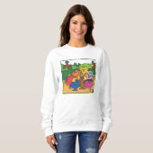 Herr Men & Little Miss Muttertag Sweatshirt (Vorne ganz)