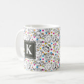 Herr Men & Little Miss | Rainbow Polka Dots Patter Kaffeetasse (Vorderseite Links)