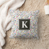 Herr Men & Little Miss | Rainbow Polka Dots Patter Kissen (Decke)