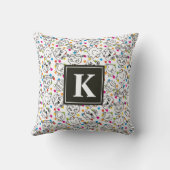 Herr Men & Little Miss | Rainbow Polka Dots Patter Kissen (Rückseite)