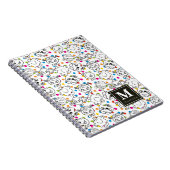 Herr Men & Little Miss | Rainbow Polka Dots Patter Notizblock (Rechte Seite)