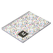 Herr Men & Little Miss | Rainbow Polka Dots Patter Notizblock (Linke Seite)