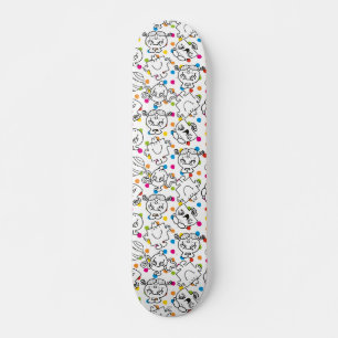 Herr Men & Little Miss Rainbow Polka Dots Patter Skateboard