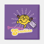 Herr Men Little Miss "Sie sind mein Sonnenschein" Magnet (Vorne)