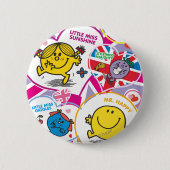 Herr Men & Little Miss UK Herts Button (Vorderseite)