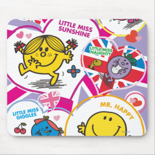 Herr Men & Little Miss UK Herts Mousepad