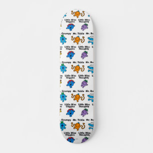 Herr Men & Little Miss Zeichennamen Skateboard