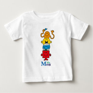 Herr Men   Men Stehend Tall Baby T-shirt