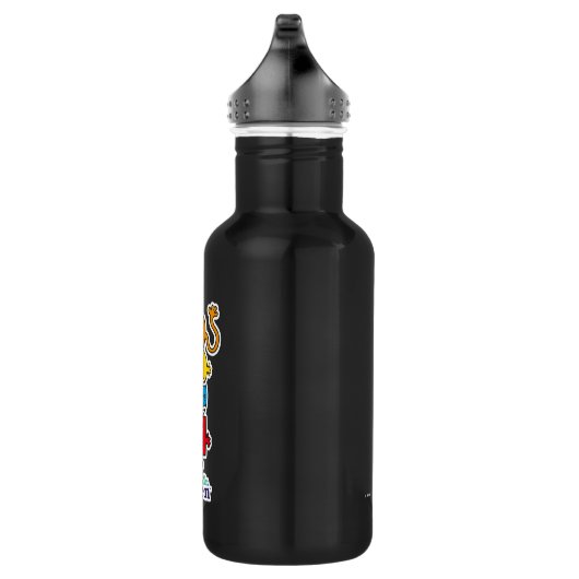 Herr Men | Men Stehend Tall Edelstahlflasche (Rechts)