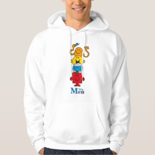 Herr Men Men Stehend Tall Hoodie