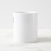Herr Men | Men Stehend Tall Jumbo-Tasse (Vorderseite)