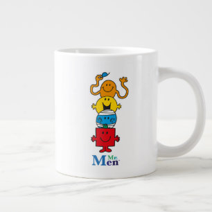 Herr Men   Men Stehend Tall Jumbo-Tasse