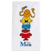 Herr Men | Men Stehend Tall Kleine Geschenktüte (Vorderseite)