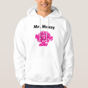 Herr Men   Mr. Messy ist Niedlich, aber Messy Hoodie