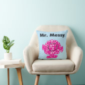Herr Men | Mr. Messy ist Niedlich, aber Messy Kissen (Stuhl )