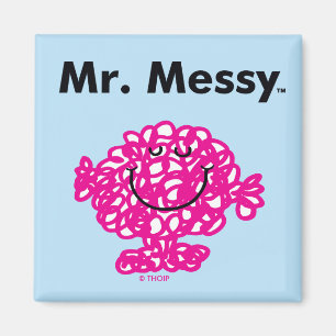 Herr Men   Mr. Messy ist Niedlich, aber Messy Magnet