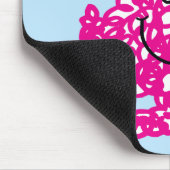 Herr Men | Mr. Messy ist Niedlich, aber Messy Mousepad (Ecke)