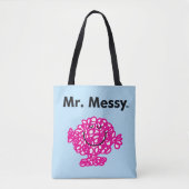 Herr Men | Mr. Messy ist Niedlich, aber Messy Tasche (Vorderseite)