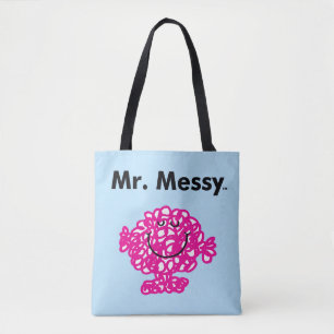 Herr Men   Mr. Messy ist Niedlich, aber Messy Tasche