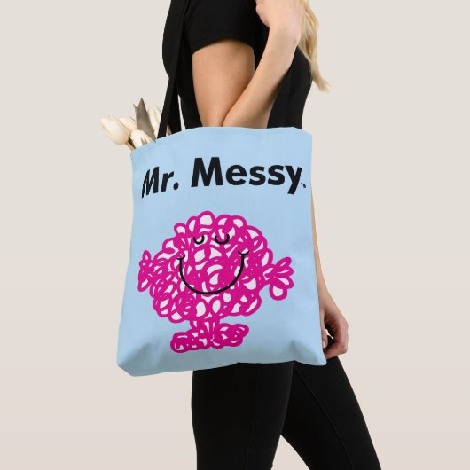 Herr Men | Mr. Messy ist Niedlich, aber Messy Tasche (Von Nahem)