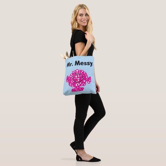 Herr Men | Mr. Messy ist Niedlich, aber Messy Tasche (Am Model)