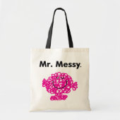 Herr Men | Mr. Messy ist Niedlich, aber Messy Tragetasche (Vorne)