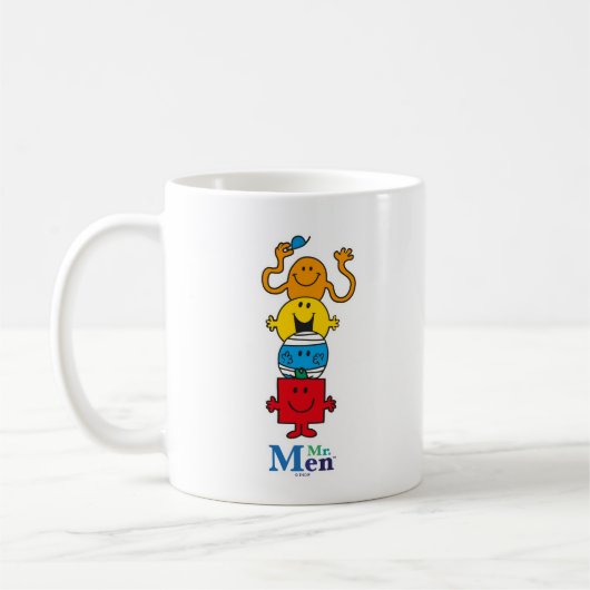 Herr Men Standing Tall Herr-Men | Kaffeetasse (Links)