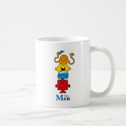 Herr Men Standing Tall Herr-Men | Kaffeetasse (Rechts)