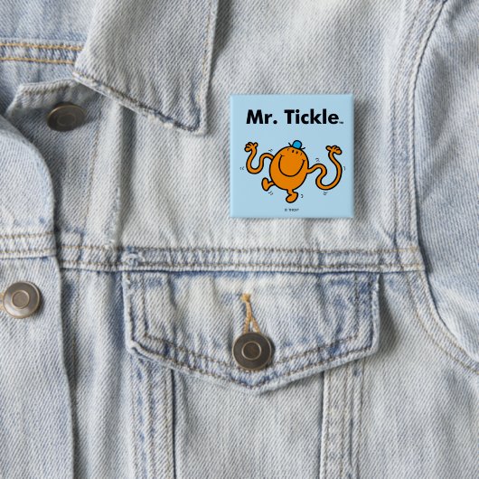 Herr Men | Tickle Will Tickle Button (Beispiel)
