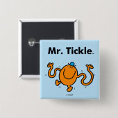 Herr Men | Tickle Will Tickle Button (Vorne & Hinten)