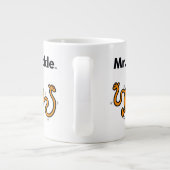 Herr Men | Tickle Will Tickle Jumbo-Tasse (Rückseite)