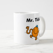 Herr Men | Tickle Will Tickle Jumbo-Tasse (Vorderseite Rechts)