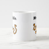 Herr Men | Tickle Will Tickle Jumbo-Tasse (Vorderseite)
