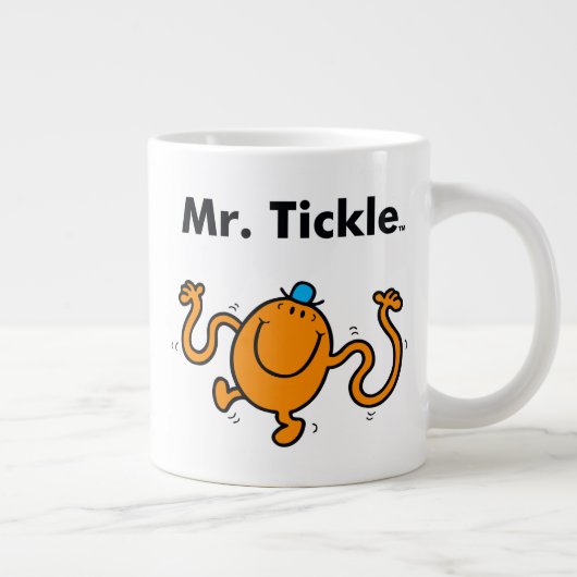 Herr Men | Tickle Will Tickle Jumbo-Tasse (Rechts)