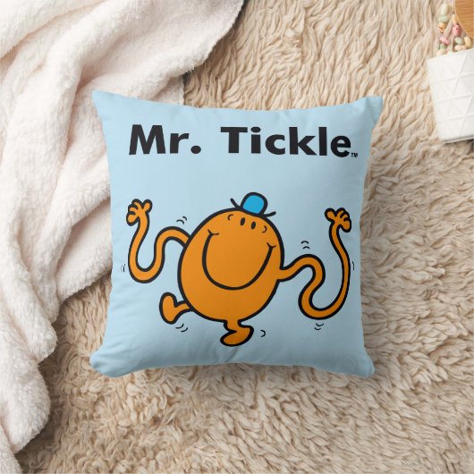 Herr Men | Tickle Will Tickle Kissen (Decke)