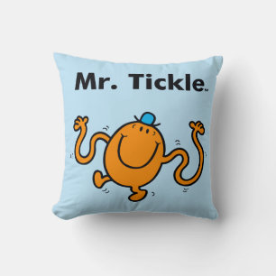 Herr Men   Tickle Will Tickle Kissen