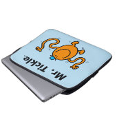 Herr Men | Tickle Will Tickle Laptopschutzhülle (Vorne Knopf)