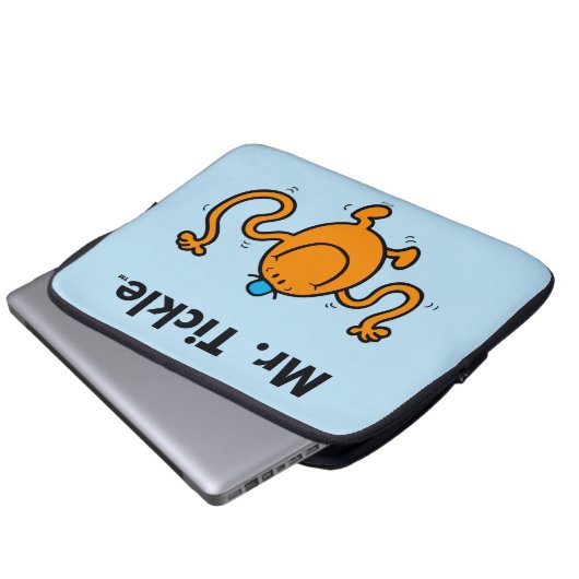 Herr Men | Tickle Will Tickle Laptopschutzhülle (Vorne Knopf)