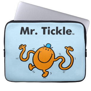 Herr Men Tickle Will Tickle Laptopschutzhülle