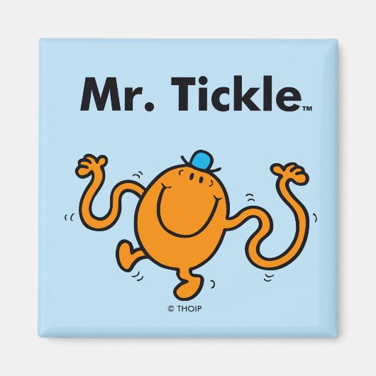 Herr Men | Tickle Will Tickle Magnet (Vorne)