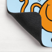 Herr Men | Tickle Will Tickle Mousepad (Ecke)