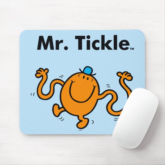 Herr Men | Tickle Will Tickle Mousepad (Mit Mouse)