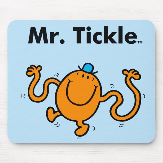 Herr Men | Tickle Will Tickle Mousepad (Vorne)