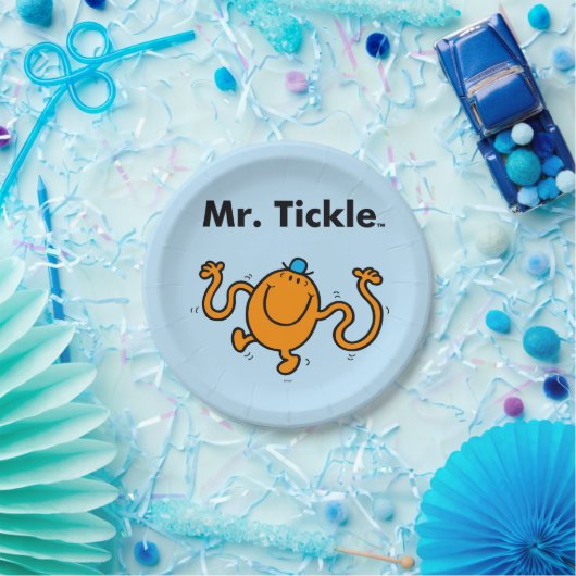 Herr Men | Tickle Will Tickle Pappteller (Party)