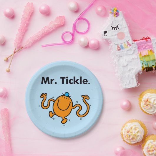 Herr Men | Tickle Will Tickle Pappteller (Party)