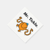 Herr Men | Tickle Will Tickle Serviette (Ecke)