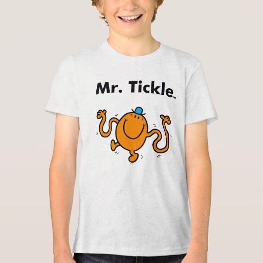 Herr Men | Tickle Will Tickle Tri-Blend Shirt (Vorderseite)